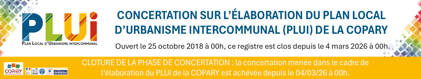 Cloture concertation