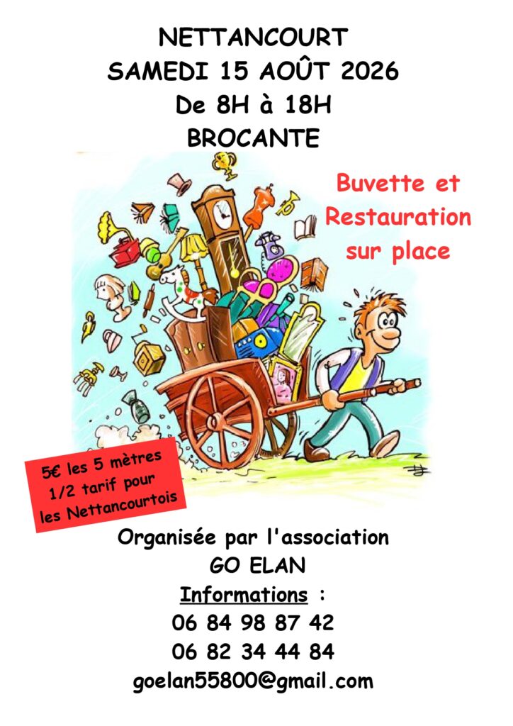 Foire à la Brocante